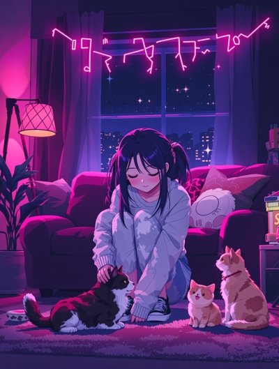 与汪汪喵喵同居的日常 - 星星动漫