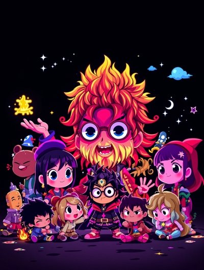 黑塔利亚 World Stars - 星星动漫